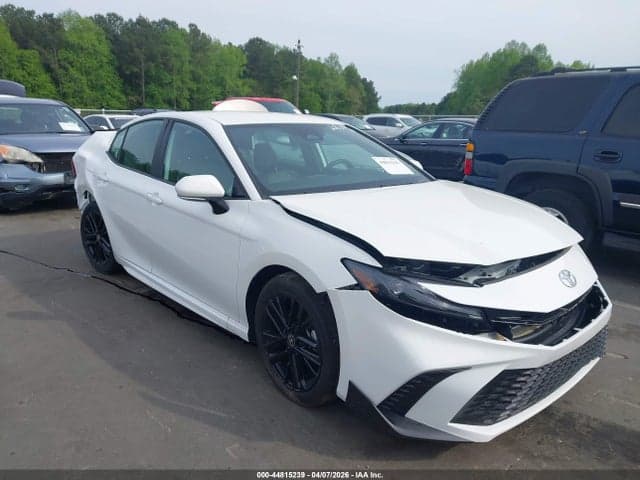 2025 TOYOTA CAMRY SE 2