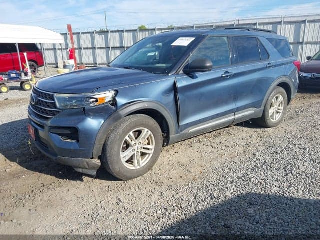 2020 FORD EXPLORER XLT 2