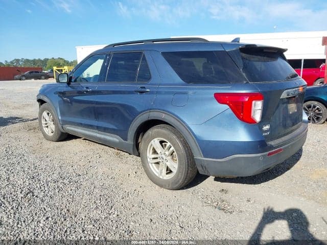 2020 FORD EXPLORER XLT 3