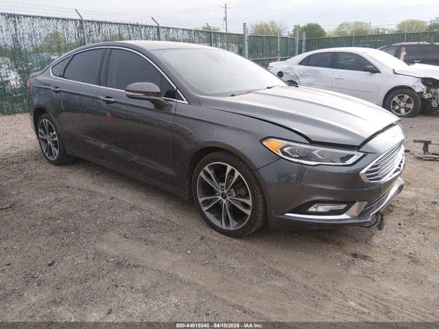 2017 FORD FUSION TITANIUM 1