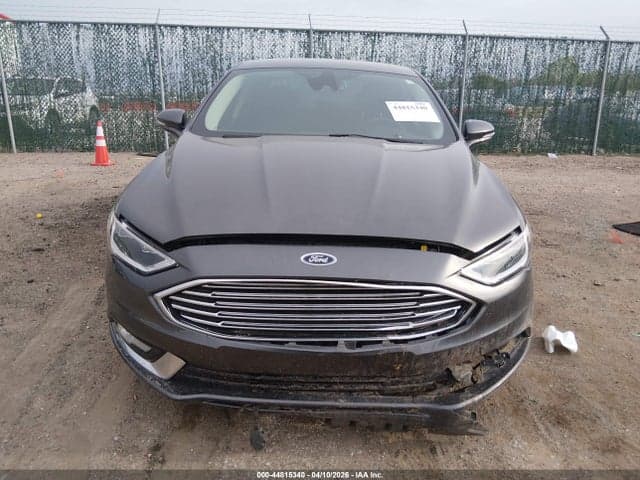 2017 FORD FUSION TITANIUM 13