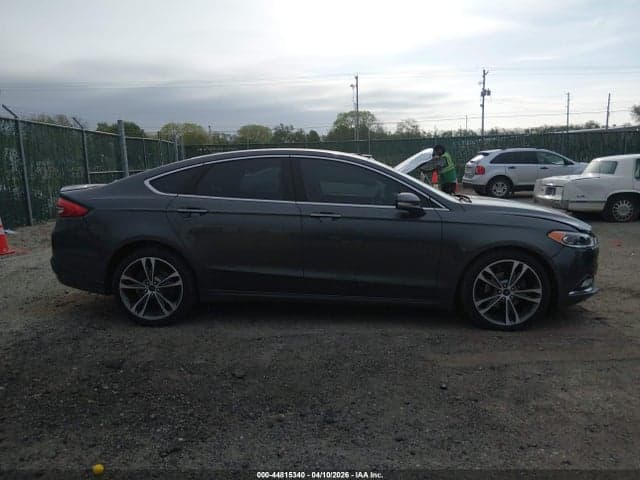2017 FORD FUSION TITANIUM 14