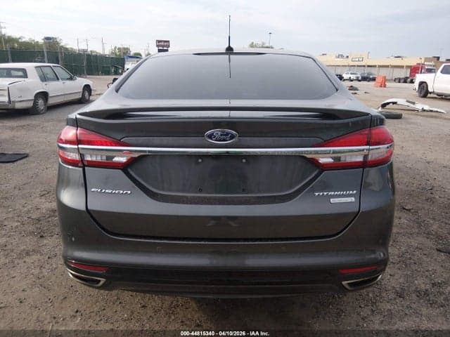 2017 FORD FUSION TITANIUM 17
