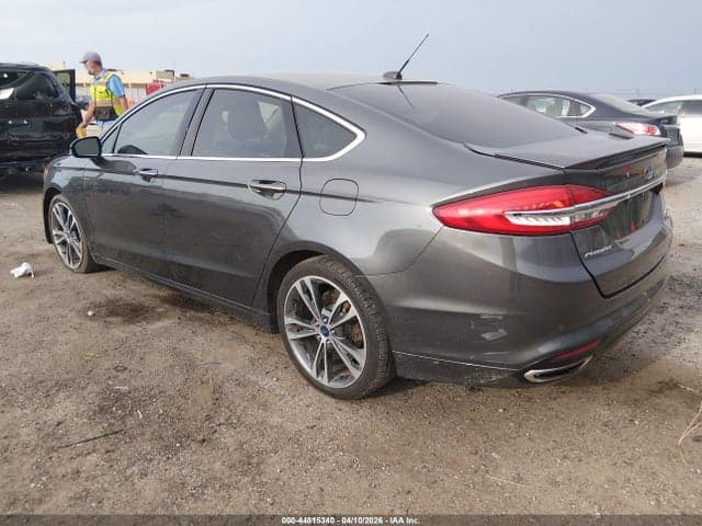 2017 FORD FUSION TITANIUM 3