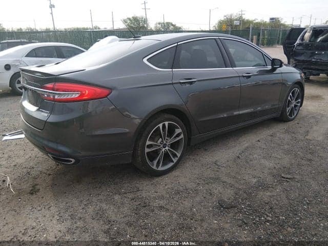 2017 FORD FUSION TITANIUM 4
