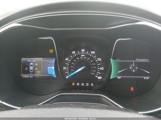 2017 FORD FUSION TITANIUM 7