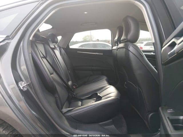 2017 FORD FUSION TITANIUM 8
