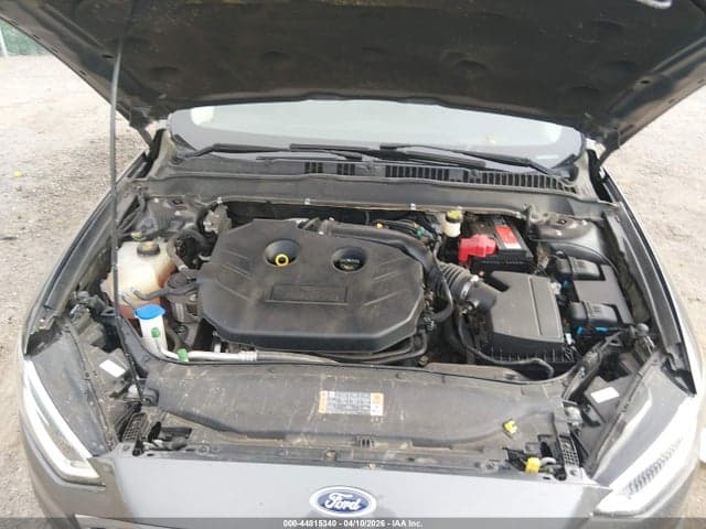 2017 FORD FUSION TITANIUM 10