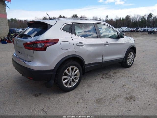 2020 NISSAN ROGUE SPORT SV AWD XTRONIC CVT 4