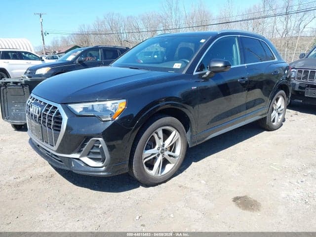 2021 AUDI Q3 PREMIUM 45 TFSI S LINE QUATTRO TIPTRONIC 2