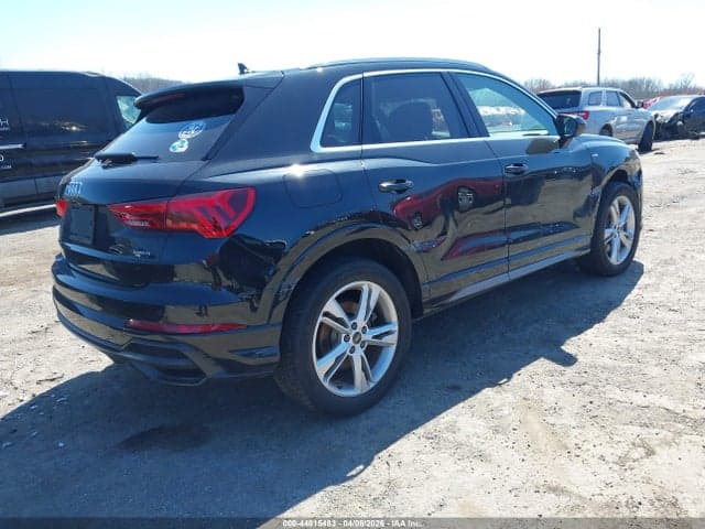 2021 AUDI Q3 PREMIUM 45 TFSI S LINE QUATTRO TIPTRONIC 4