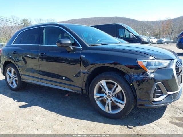 2021 AUDI Q3 PREMIUM 45 TFSI S LINE QUATTRO TIPTRONIC 6