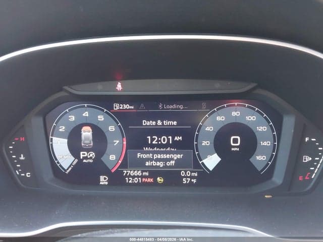 2021 AUDI Q3 PREMIUM 45 TFSI S LINE QUATTRO TIPTRONIC 7