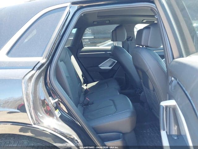 2021 AUDI Q3 PREMIUM 45 TFSI S LINE QUATTRO TIPTRONIC 8
