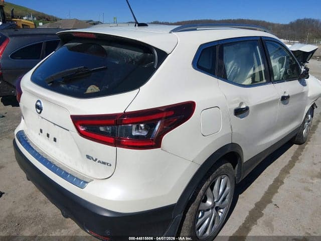 2020 NISSAN ROGUE SPORT SV AWD XTRONIC CVT 4