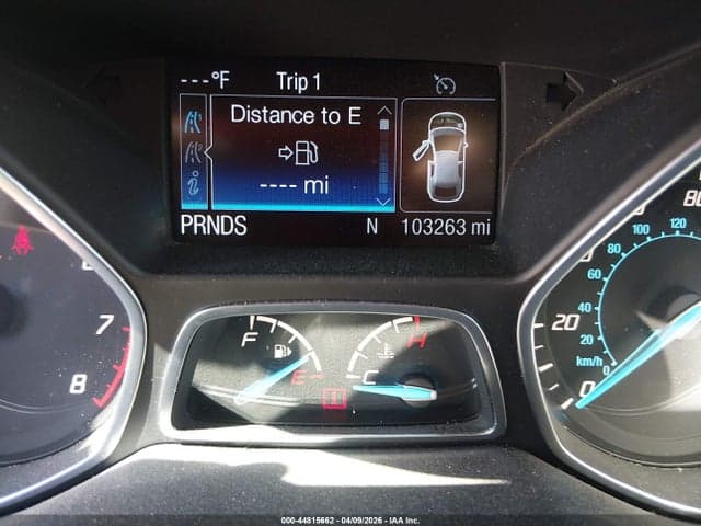 2016 FORD ESCAPE TITANIUM 15