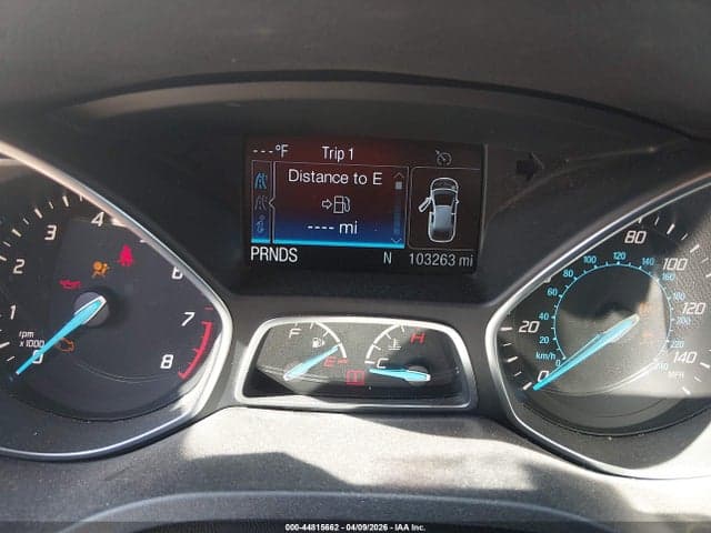 2016 FORD ESCAPE TITANIUM 7