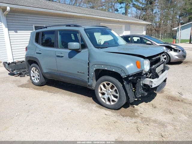 2017 JEEP RENEGADE LATITUDE 4X4 - 1