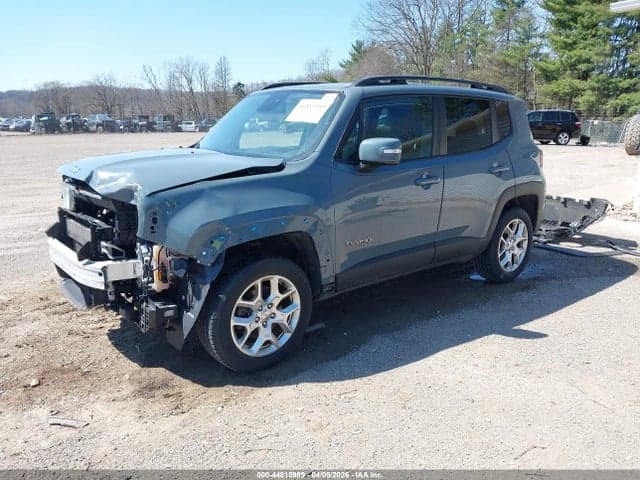 2017 JEEP RENEGADE LATITUDE 4X4 2