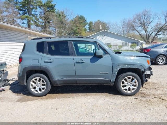 2017 JEEP RENEGADE LATITUDE 4X4 14