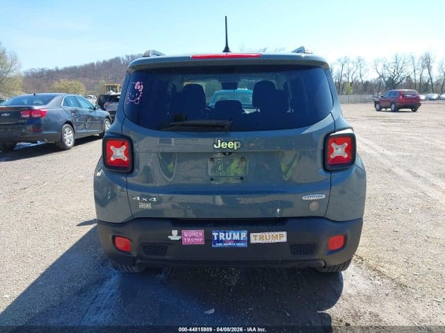 2017 JEEP RENEGADE LATITUDE 4X4 17