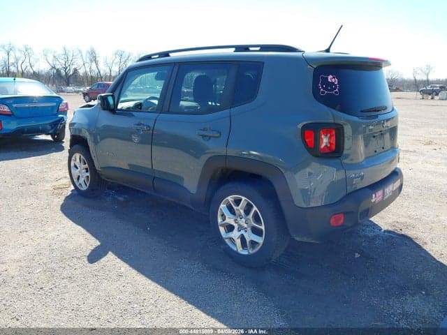 2017 JEEP RENEGADE LATITUDE 4X4 3