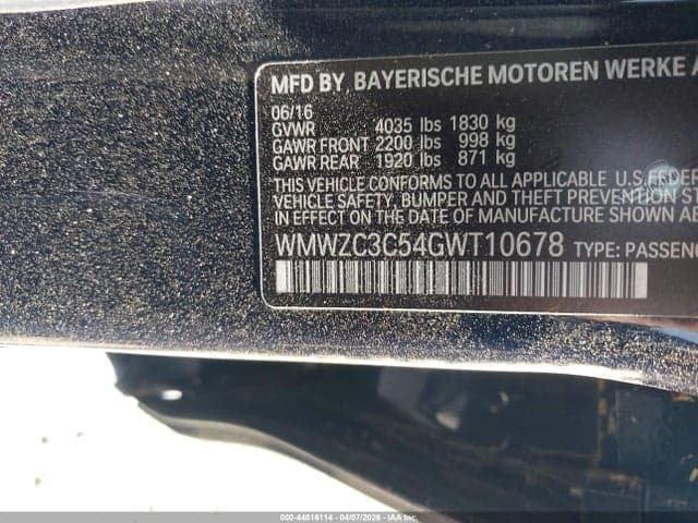 2016 MINI COUNTRYMAN COOPER 9