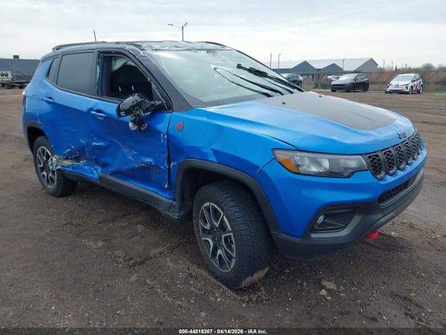 2026 JEEP COMPASS TRAILHAWK 1