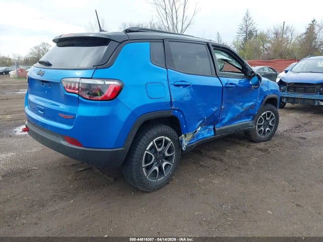 2026 JEEP COMPASS TRAILHAWK 4