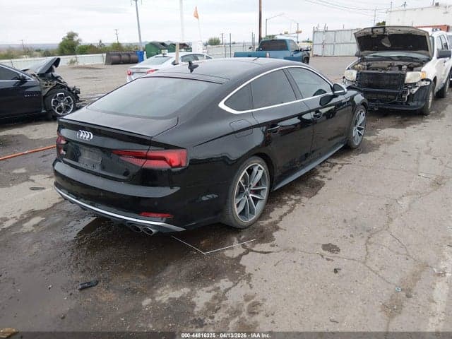 2018 AUDI S5 3.0T PREMIUM PLUS 4
