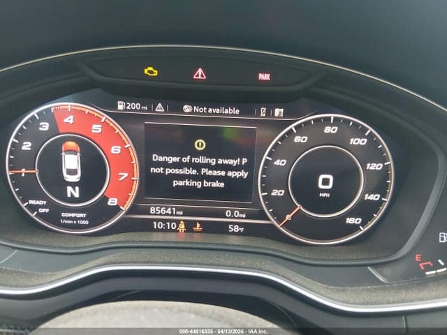 2018 AUDI S5 3.0T PREMIUM PLUS 7