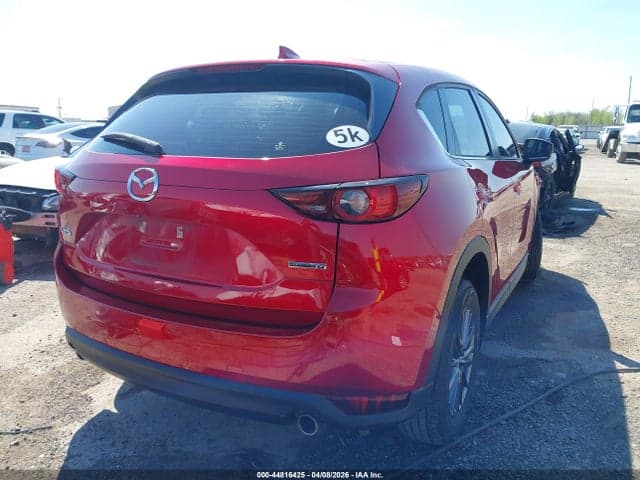 2021 MAZDA CX-5 SPORT 4
