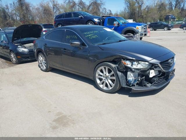 2017 MAZDA MAZDA6 TOURING