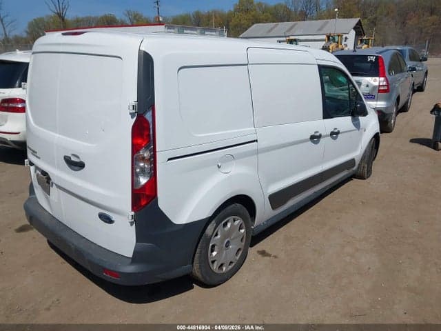 2017 FORD TRANSIT CONNECT XL 4
