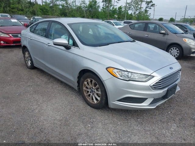 2018 FORD FUSION S