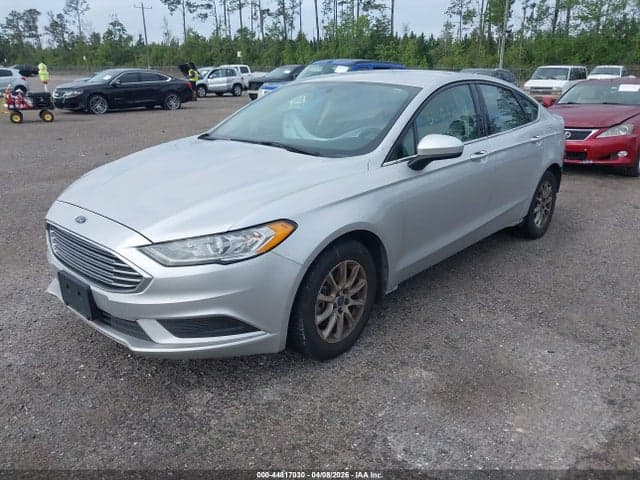 2018 FORD FUSION S 2