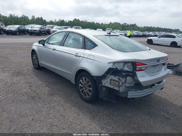 2018 FORD FUSION S 3