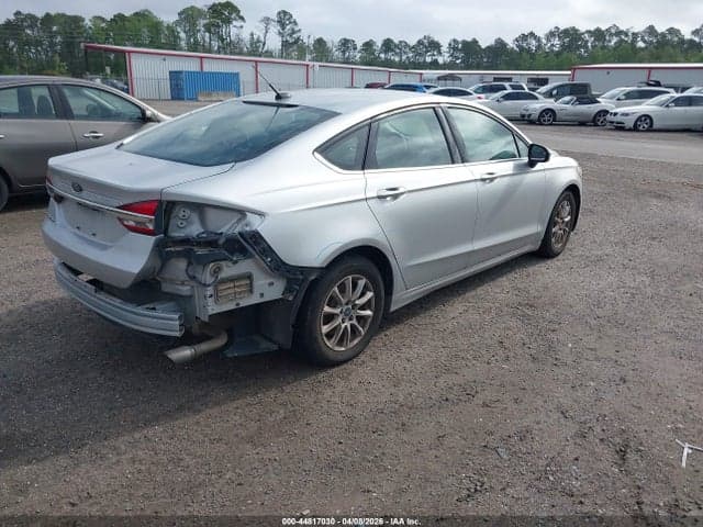 2018 FORD FUSION S 4