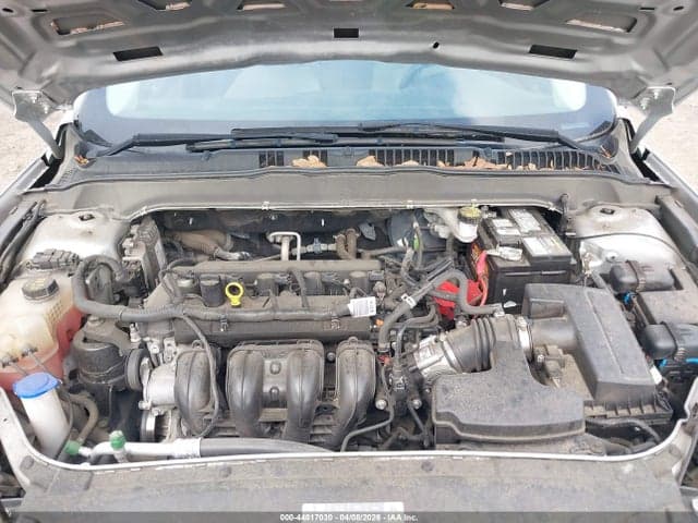2018 FORD FUSION S 10