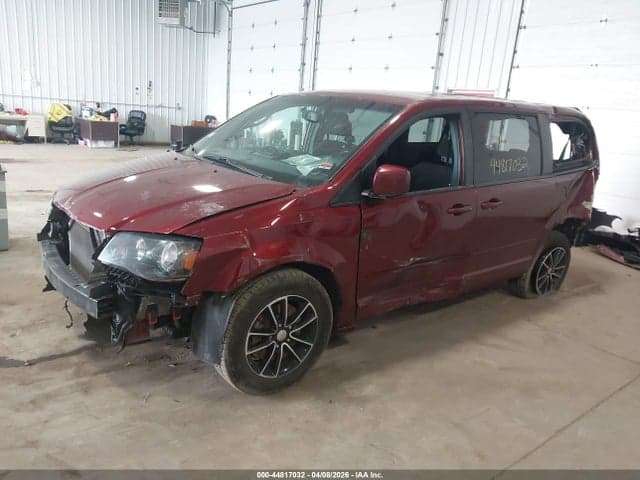 2017 DODGE GRAND CARAVAN SE PLUS 2