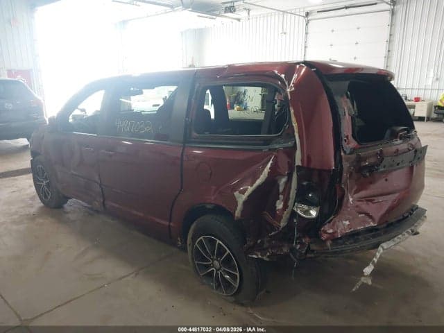 2017 DODGE GRAND CARAVAN SE PLUS 3