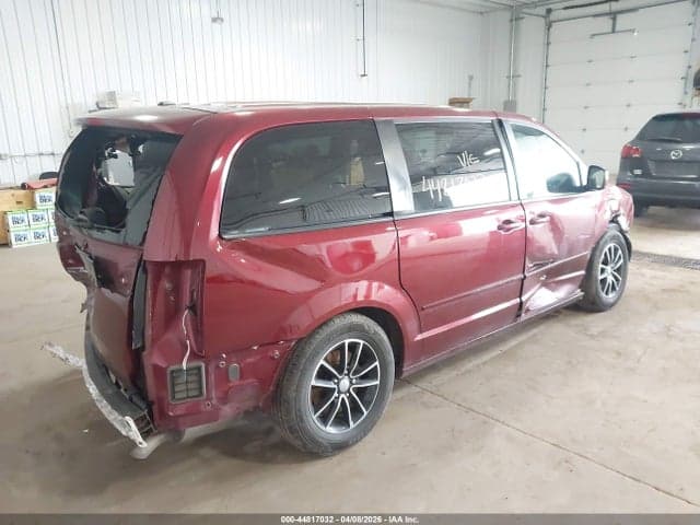 2017 DODGE GRAND CARAVAN SE PLUS 4