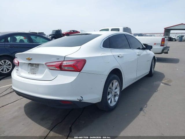 2021 CHEVROLET MALIBU FWD LT 4