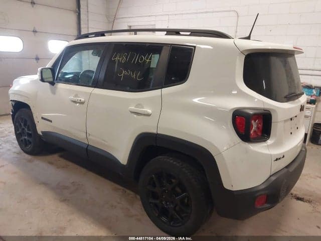 2019 JEEP RENEGADE ALTITUDE 4X4 3