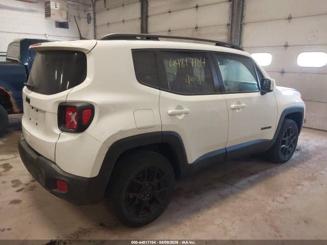 2019 JEEP RENEGADE ALTITUDE 4X4 4