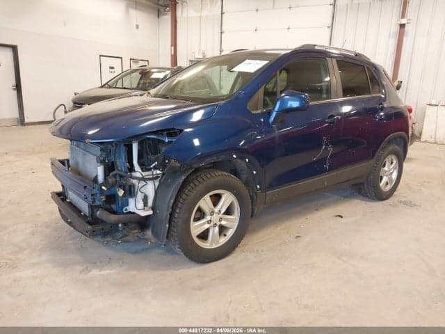 2017 CHEVROLET TRAX LT 2
