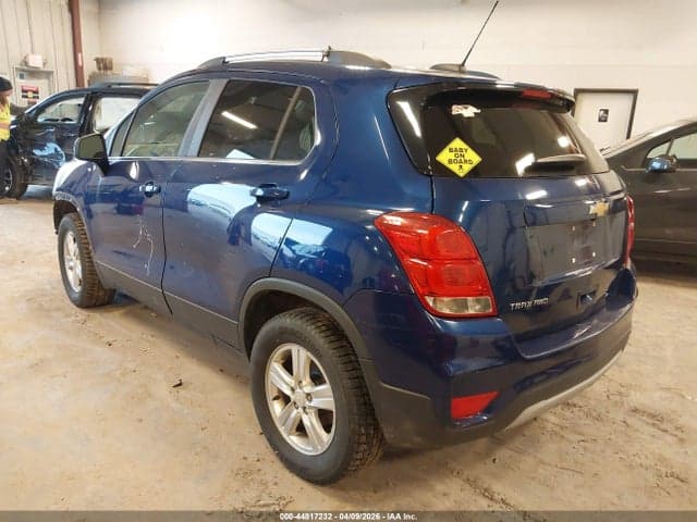 2017 CHEVROLET TRAX LT 3