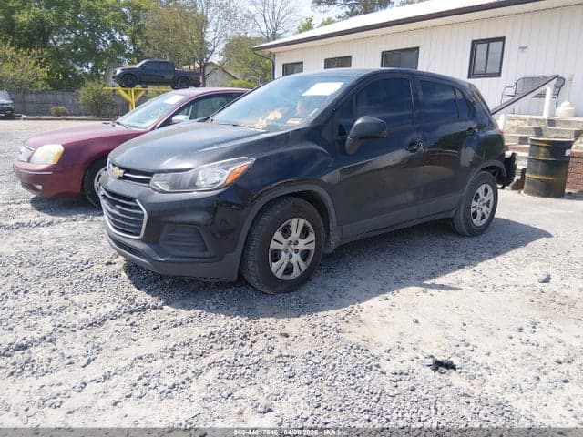2019 CHEVROLET TRAX LS 2