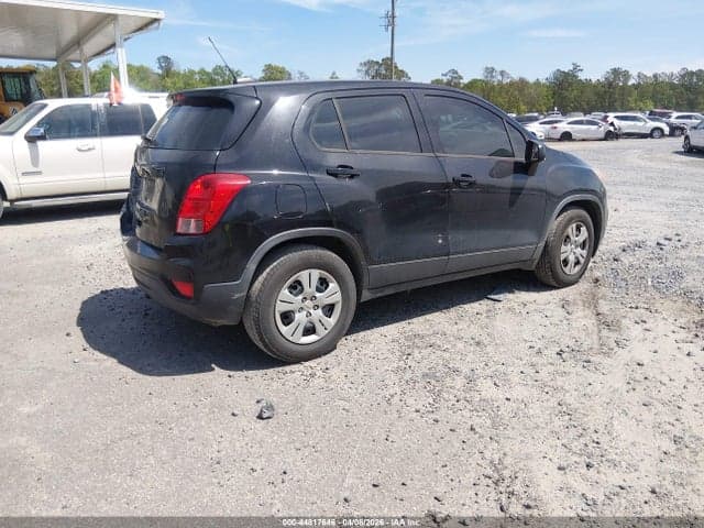 2019 CHEVROLET TRAX LS 4