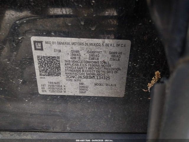2019 CHEVROLET TRAX LS 9